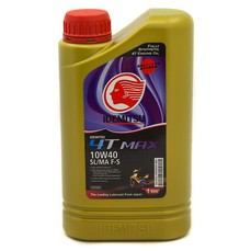 Моторное масло IDEMITSU 4T MAX 10W40 SL/МА Fully-Synthetic