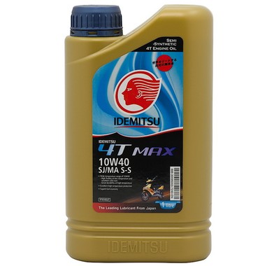 Моторное масло IDEMITSU 4T MAX 10W40 SJ/МА Semi-Synthetic - 938