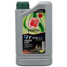 Моторное масло IDEMITSU 4T MAX 10W30 SJ/МА ECO Mineral