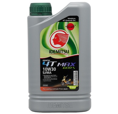 Моторное масло IDEMITSU 4T MAX 10W30 SJ/МА ECO Mineral - 944