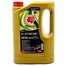 Масло моторное  5W-30  IDEMITSU SN/GF-5 FULLY-SYNTHETIC (4л х 6)