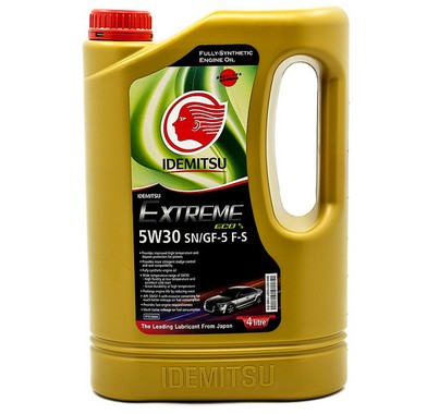 Масло моторное 5W-30 IDEMITSU SN/GF-5 FULLY-SYNTHETIC (4л х 6) - 974