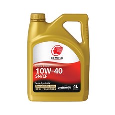 Моторное масло IDEMITSU SEMI-SYNTHETIC SN/CF 10W40