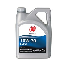 Моторное масло IDEMITSU MINERAL SM/CF 10W30