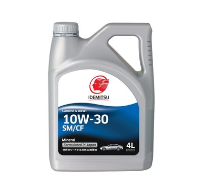 Моторное масло IDEMITSU MINERAL SM/CF 10W30 - 1010