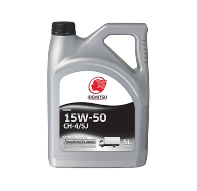 Моторное масло IDEMITSU MINERAL SM/CFIDEMITSU DIESEL 15W-50 CH-4/SJ S-S - 1016