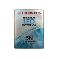 Масло моторное 0W-20  HONDA SN/GF-5 Fully-Synthetic