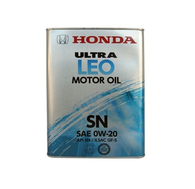 Масло моторное 0W-20 HONDA SN/GF-5 Fully-Synthetic - 1094