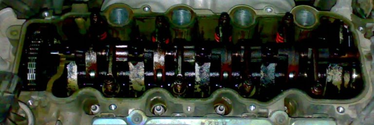 Плохое масло в двигателе Хонда