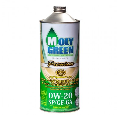 MOLYGREEN PREMIUM 0W-20 SP/GF-6A (1л) - 2006