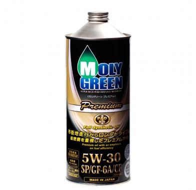 MOLYGREEN PREMIUM 5W-30 SP/GF-6A/CF(1л) - 2030
