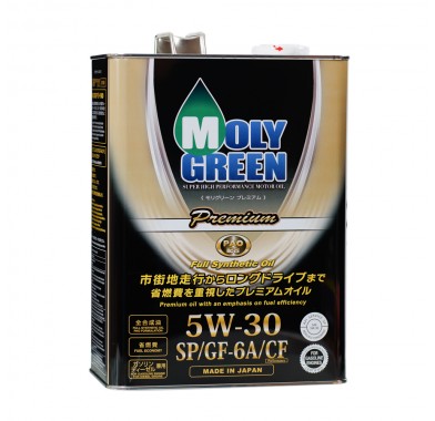 MOLYGREEN PREMIUM 5W-30 SP/GF-6A/CF(4л) - 2060