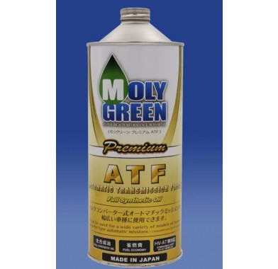 MOLYGREEN PREMIUM ATF (1л) - 2084