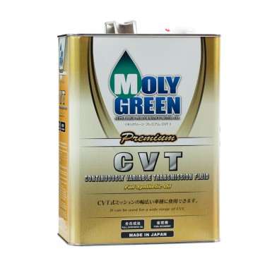 MOLYGREEN PREMIUM CVTF (4л) - 2126