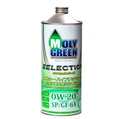 MOLYGREEN SELECTION 0W-20 SP/GF-6A (1л) - 2132
