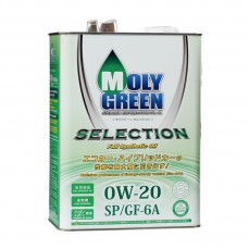 MOLYGREEN SELECTION 0W-20 SP/GF-6A (4л)