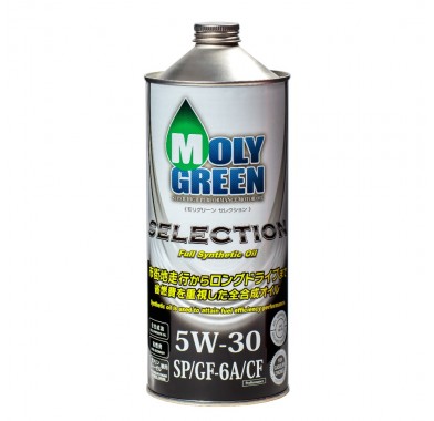 MOLYGREEN SELECTION 5W-30 SP/GF-6A/CF (1л) - 2162