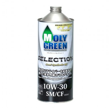 MOLYGREEN SELECTION SM/CF 10W-30 (1л) - 2180