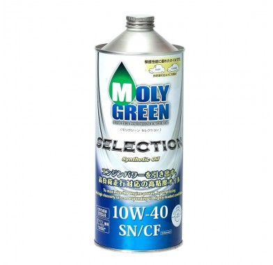 MOLYGREEN SELECTION SN/CF 10W-40 (1л) - 2198