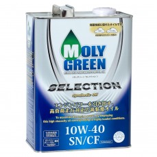 MOLYGREEN SELECTION SN/CF 10W-40 (4,л)
