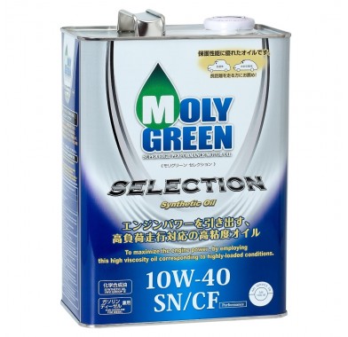 MOLYGREEN SELECTION SN/CF 10W-40 (4,л) - 2210