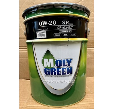 MOLYGREEN HYBRID SP 0W-20 (20л) - 2252
