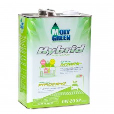 MOLYGREEN HYBRID SP 0W-20 (4л)