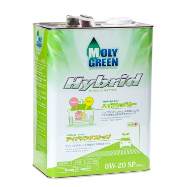 MOLYGREEN HYBRID SP 0W-20 (4л) - 2264