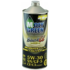MOLYGREEN BLACK α SN/CF 5W-30 C3 (1л)