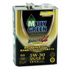 MOLYGREEN BLACK α SN/CF 5W-30 C3 (4л)