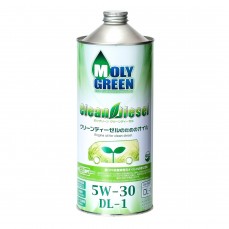 MOLYGREEN CLEAN DIESEL 5W-30 DL-1 (1л)