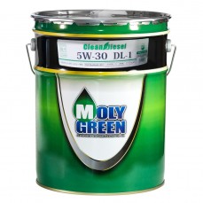 MOLYGREEN CLEAN DIESEL 5W-30 DL-1 (20л)