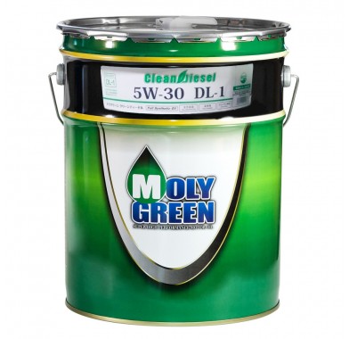 MOLYGREEN CLEAN DIESEL 5W-30 DL-1 (20л) - 2300