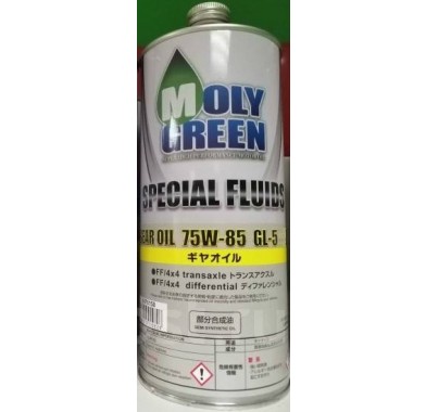 MOLYGREEN GEAR OIL 75W-85 GL-5 (1л) - 2318
