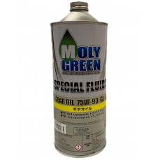 MOLYGREEN GEAR OIL 75W-90 GL-5 (1л)