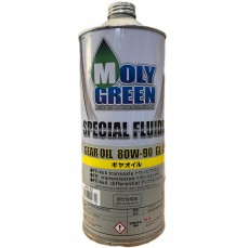 MOLYGREEN GEAR OIL 80W-90 GL-5 (1л)