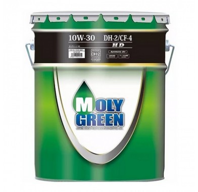 MOLYGREEN H-DUTY 10W-30 DH-2/CF4 (20л) - 2336