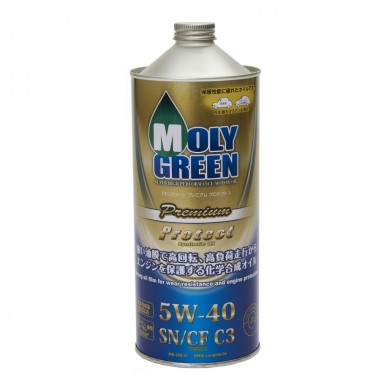 MOLYGREEN PROTECT SN/CF 5W-40 C3 (1л) - 2372