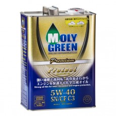 MOLYGREEN PROTECT SN/CF 5W-40 C3 (4л)