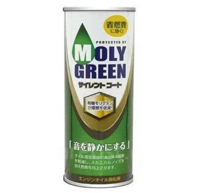 MOLYGREEN Присадка в двигатель MOLYGREEN SILENTCOAT (0,22л) - 2396