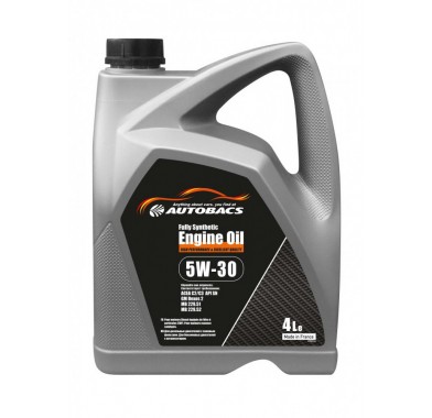 Масло моторное 5W-30 AUTOBACS ENGINE OIL FULLY SYNTHETIC ACEA C2/C3 API SN (4л х 4) - 2684