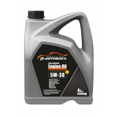 Масло моторное   5W-30 AUTOBACS ENGINE OIL FULLY SYNTHETIC ACEA C3, VW 504.00/507.00 API SN+PAO (4л х 4)
