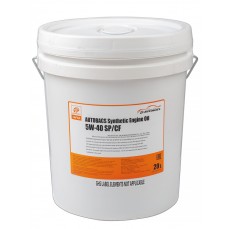 Масло моторное  5W-40  AUTOBACS ENGINE OIL SYNTHETIC API SP/CF (20л)