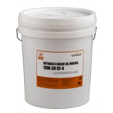 Масло моторное  10W-30  AUTOBACS ENGINE OIL MINERAL CF-4 (20л)