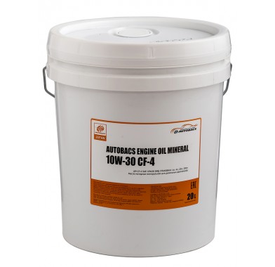 Масло моторное 10W-30 AUTOBACS ENGINE OIL MINERAL CF-4 (20л) - 2660