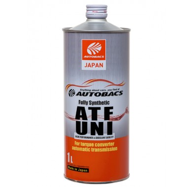 Жидкость трансмиссионная AUTOBACS ATF UNI Fully Synthetic (1л х 20) - 2678