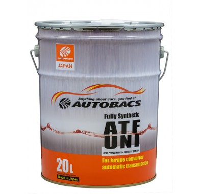 Жидкость трансмиссионная AUTOBACS ATF UNI Fully Synthetic (20л) - 2846