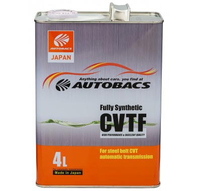 Жидкость трансмиссионная AUTOBACS CVTF Fully Synthetic (4л х 6) - 2864