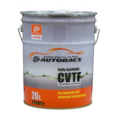 Жидкость трансмиссионная AUTOBACS CVTF Fully Synthetic (20л) - 2870