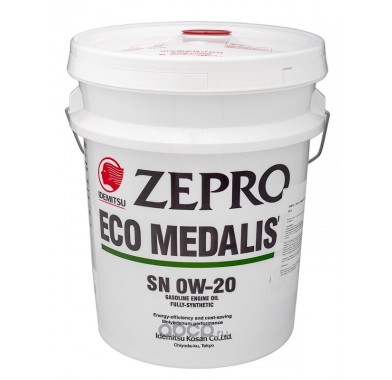 Масло моторное 0W-20 ZEPRO ECO MEDALIST API SN SYNTHETIC (20л) - 2918
